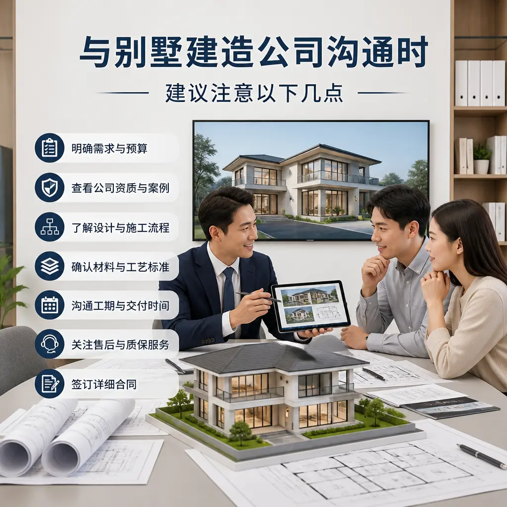 在 福建 如何找到值得信赖的别墅建造公司推荐？