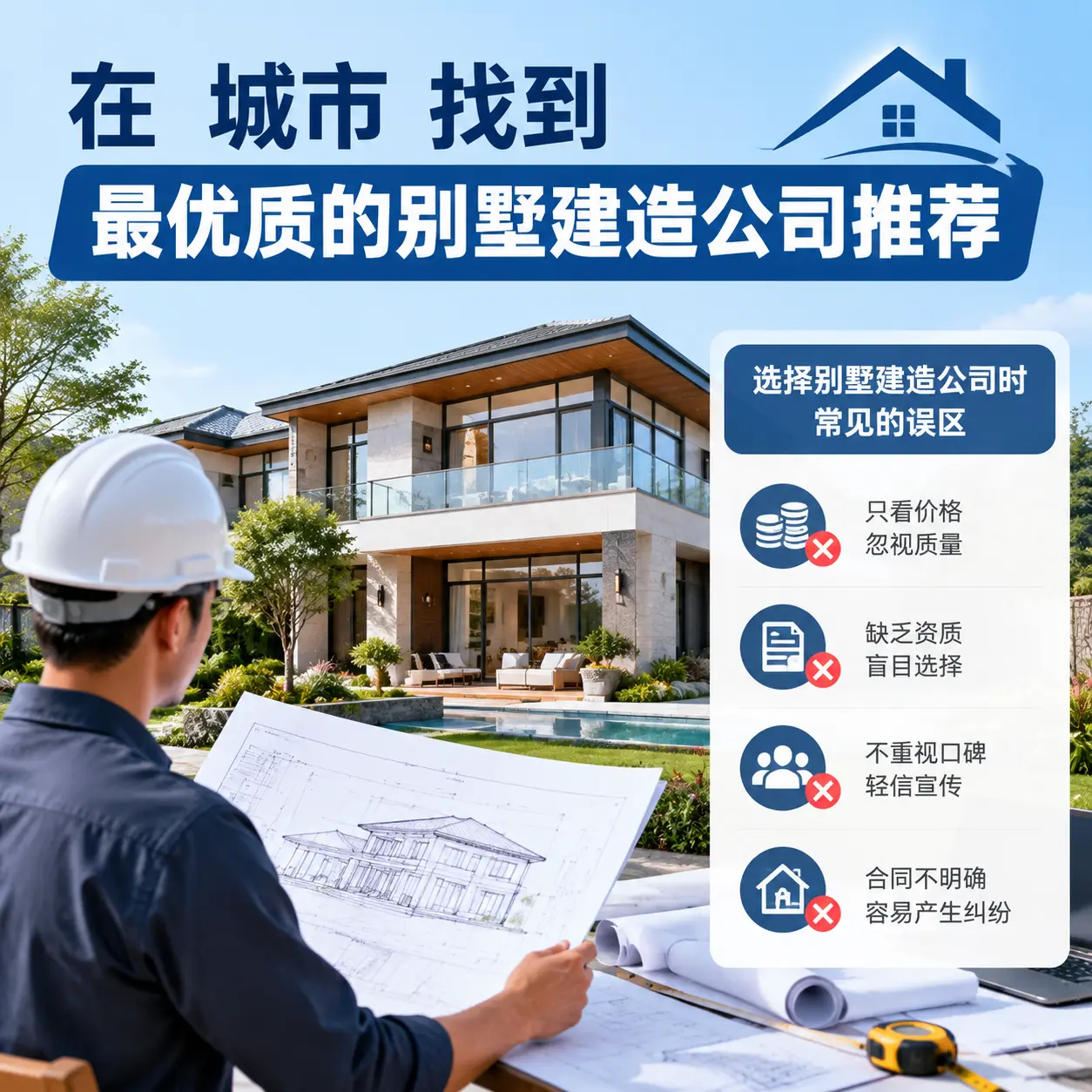 在 福建 找到最优质的别墅建造公司推荐