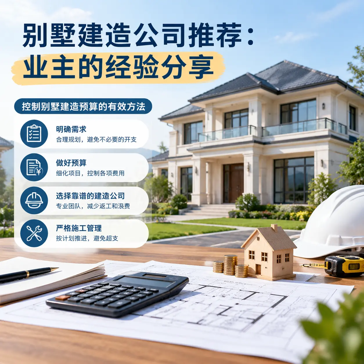 别墅建造公司推荐: 福建 业主的经验分享