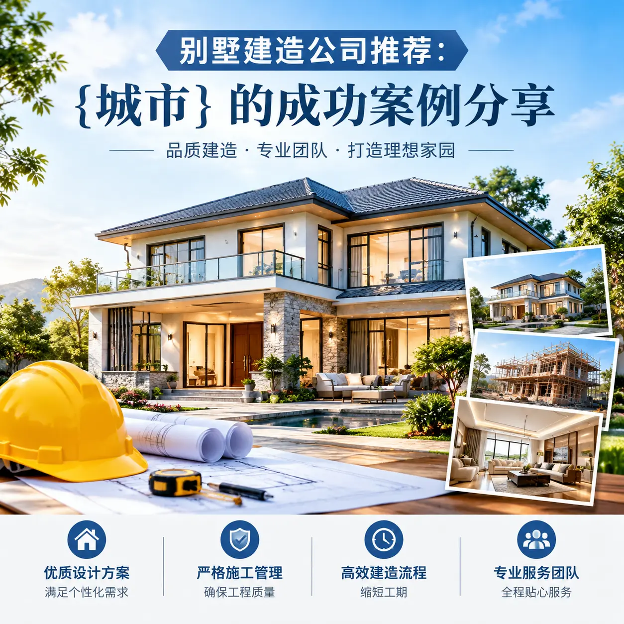 别墅建造公司推荐： 福建 的成功案例分享