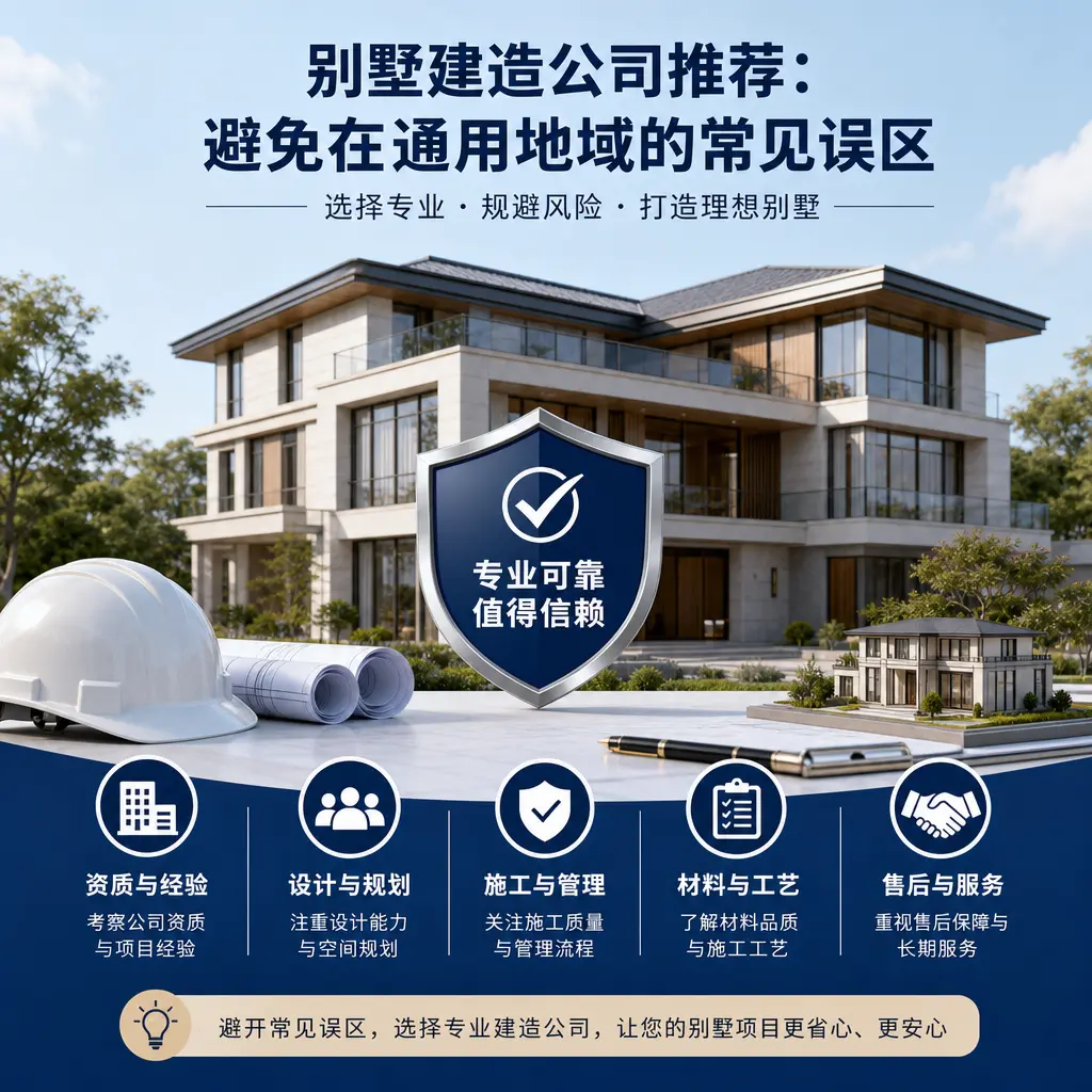 别墅建造公司推荐：避免在 福建 的常见误区
