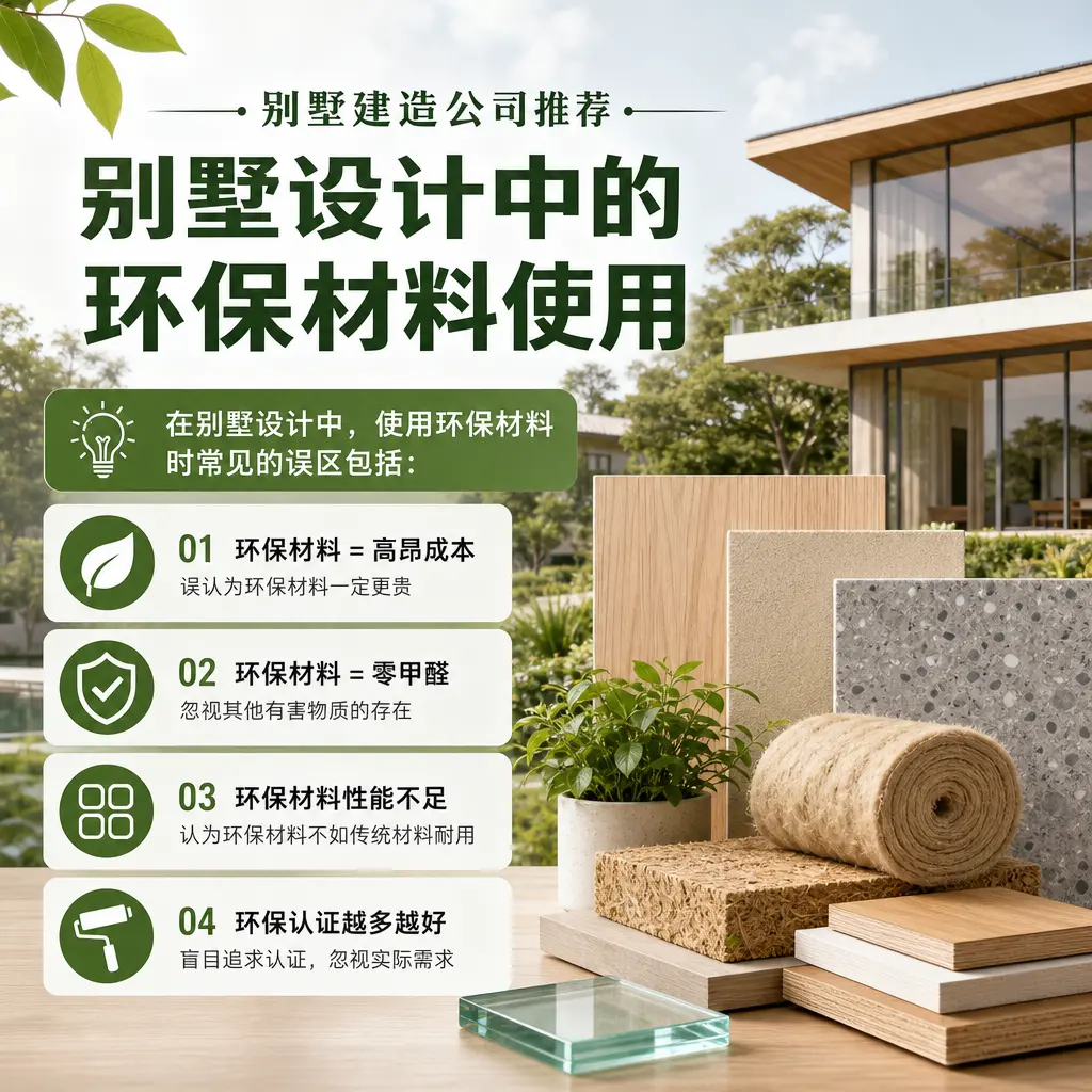 别墅建造公司推荐: 福建 别墅设计中的环保材料使用