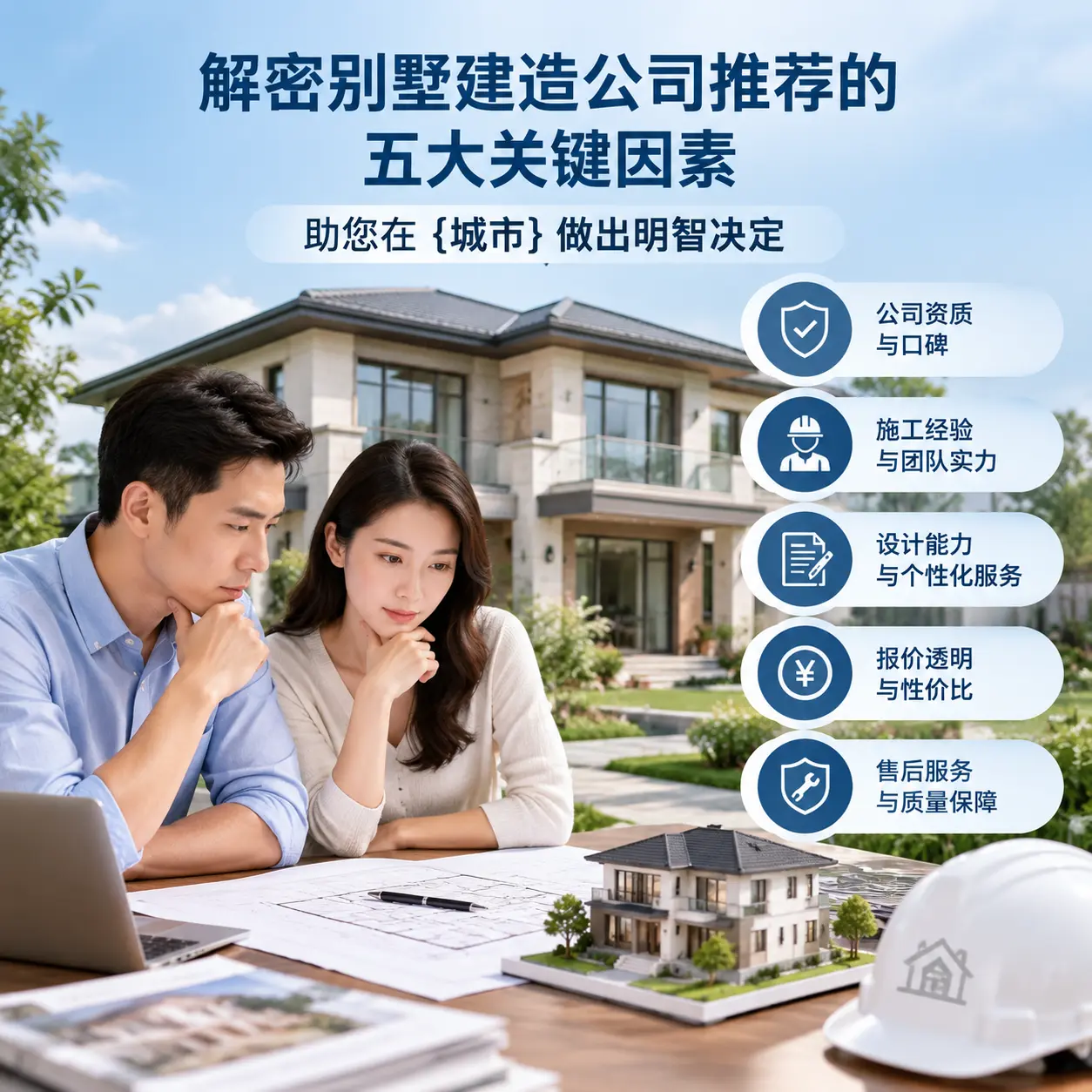 解密别墅建造公司推荐的五大关键因素，助您在 福建 做出明智决定