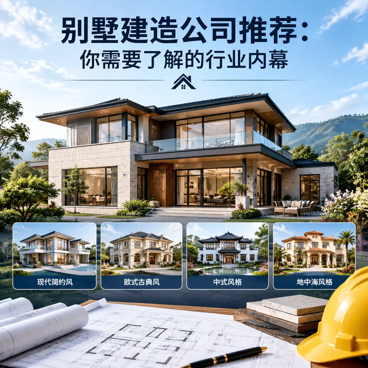 福建 别墅建造公司推荐：你需要了解的行业内幕