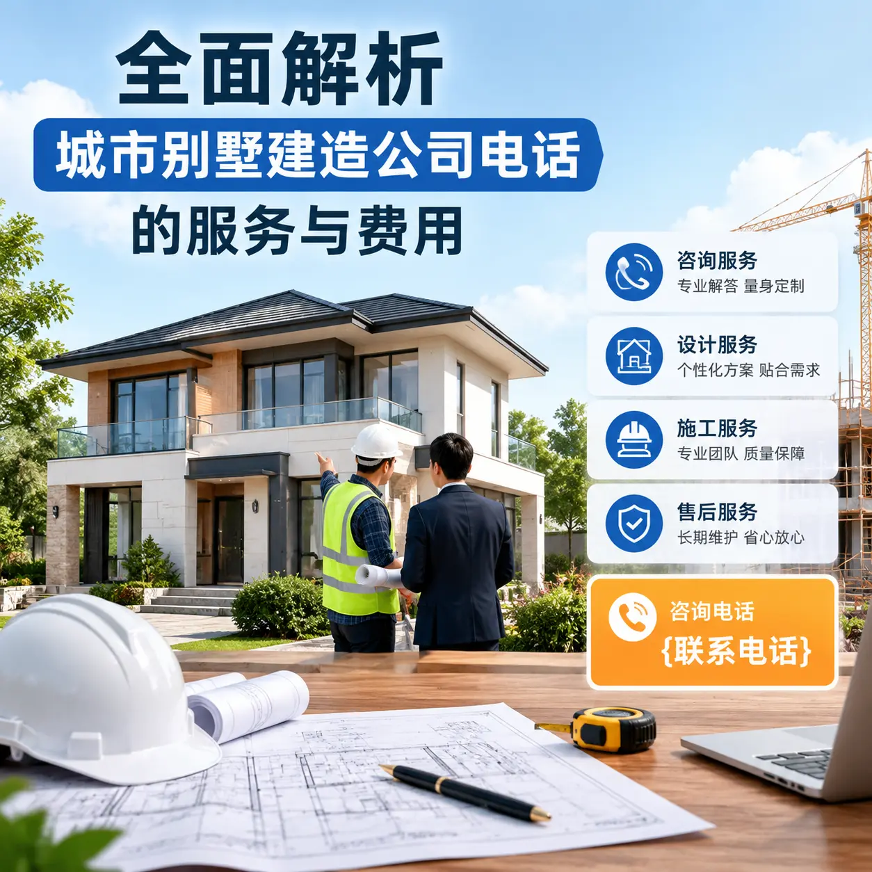 全面解析福建别墅建造公司电话的服务与费用