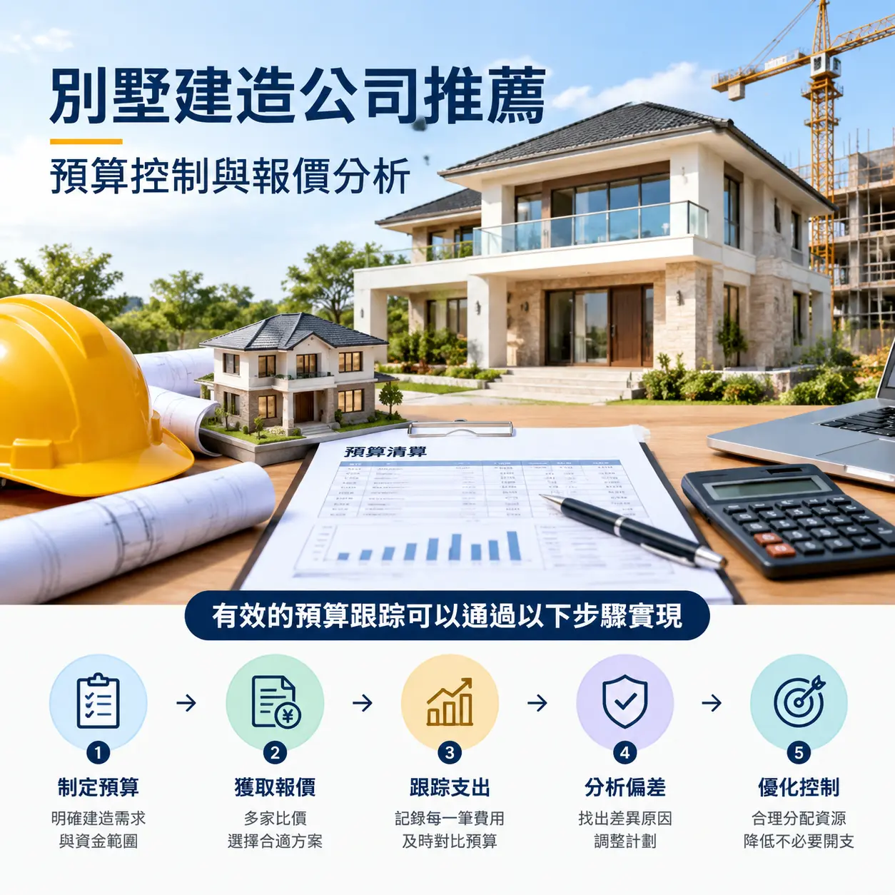 在 福建 别墅建造公司推荐：预算控制与报价分析